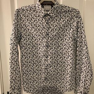 Denim & Flower: Ricky Singh collared shirt, slim fit